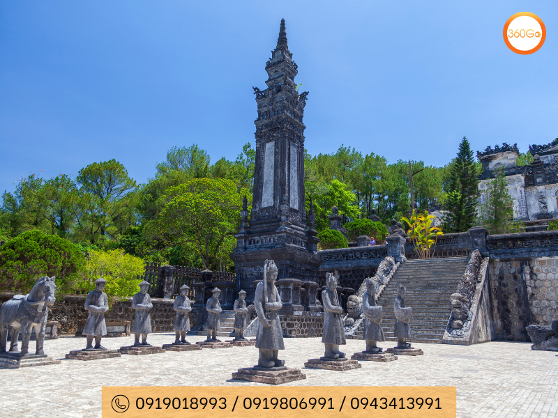 Lăng Khải Định: Trải nghiệm văn hóa độc đáo - Du lịch 360Go